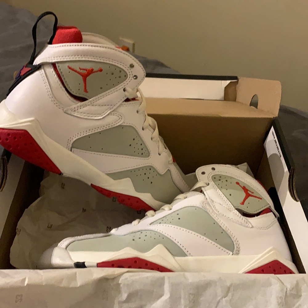 Jordan 7 Hare only worn twice og box